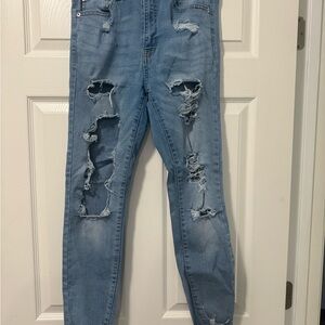Aeropostale Light Blue Denim
